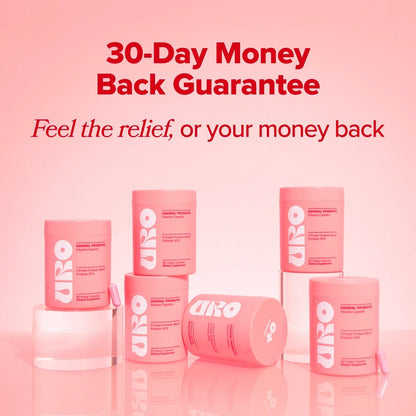 O Positiv URO Vaginal Probiotics for Women pH Balance with Prebiotics & Lactobacillus – Vaginal Health Supplement – Promote Healthy Vaginal Odor & Flora, 60 Count (Pack of 1), 1 Month Supply