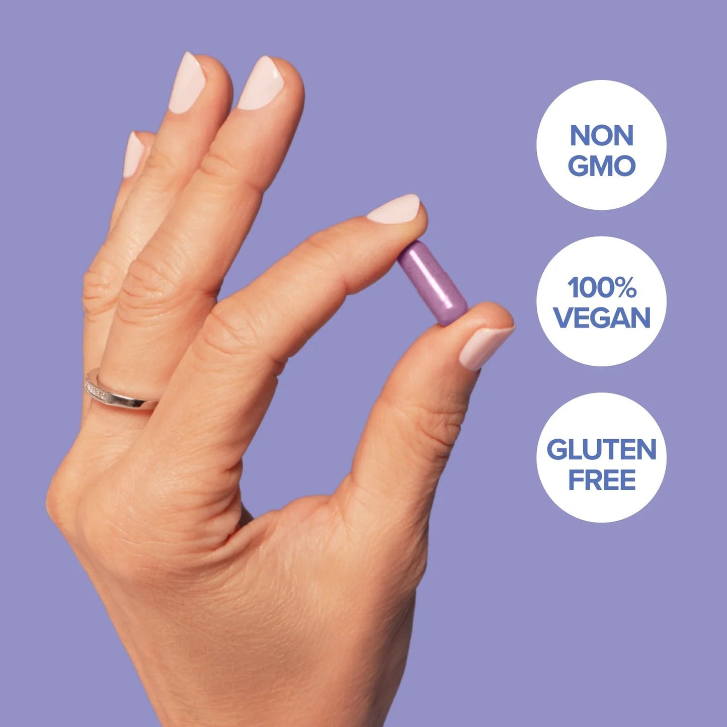 O Positiv MENO Vitamins for Menopause - Hormone-Free Menopause Supplement for Women - Black Cohosh & Ashwagandha KSM-66 - Helps Relieve Hot Flashes, Night Sweats, Mood Swings - 30 Servings (Pack of 1)